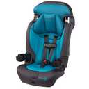 Safety 1st Grand 2-in-1 Booster Car Seat, Forward Facing Car Seat with Harness, High Back Booster Seat for Car, 30-65 Pounds and Belt-Positioning Booster, Car Seats, 40-100 Pounds, Capri Teal