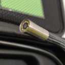 Ralcam Dual Lens Articulating Borescope 5", 6.5mm Slim Probe, Two-Way Articulated Endoscope Inspection Camera with 5FT Flexible Snake Cable for Engine Automotive HVAC Wall Pipe