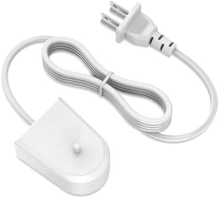 PwrON Replacement Model HX6100 Charger for Philips Sonicare HX6253, HX6850/60, HX6964/77, HX6921, HX3211, HX6857/32 ProtectiveClean 4100, 5100, 6500 Electric Toothbrush Charging Base