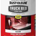 Rust-Oleum 340452 Automotive Truck Bed Coating, 1 Quarts (Pack of 1), Clear