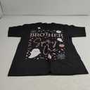 Brother of the Spooky One Girl First Birthday Pink Halloween T-Shirt, Size L