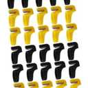 VILLCASE 80pcs Plastic Finger Thread Cutters Sewing Tools for Quick Yarn and Thread Cutting Handy Craft Accessories Random Colors