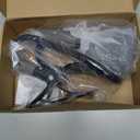 Lamicall Gooseneck Phone Holder for Bed - Cell Phone Mount Clamp Clip, Flexible Long Arm, Overhead Mount for Desk Headboard Bedside, Gifts for iPhone Air 17 Pro Max, 16 15 14 Pro Max and 4-7" Phone (Black)