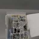 250in Cord Hider Kit, Cord Covers for Wires on Wall, Paintable Cable Raceway, Cord Hider for Wall Mount tv, tv Cable Hider Wall kit, Wire Covers for Cords, 16X L15.75 X W0.96in X H0.57in, White