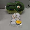 Dough Play Sets for Kids 2-4, Dinosaur Noodle Maker Toy, Toddler Play Clay Kit with Dinosaur Model Eggs, Arts and Crafts Tools Gift for 3 4 5 6 7 8 Year Old Girls Boys (Dinosaur Head)