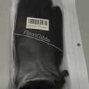 FlexiGlide Winter Waterproof Ski Gloves Men Women, Snow Warm Cycling Cold Weather, Driving Biking Running (Black)