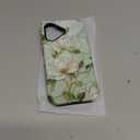 STARVIP for iPhone 17 Case Cute - Wireless Charging Compatible - Dual-Layer Hard Shell + Silicone Cover - Aesthetic Protective Phone Case for Women - Vintage Magnolia Flowers