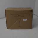 Gold Vintage Floor Lamp for Living Room, Traditional Mid-century Floor Lamp with Elegant Silk Fabric Lampshade, 64inch Tall Standing Lamp Bedroom LED Pole Lamp, Retro Stand Up Lamp for Home Office