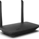 Linksys E5400 WiFi 5 Dual Band Router | 1,500 Sq. ft Coverage | 10+ Devices | Parental Control, Guest WiFi | Speeds (AC1200) 1.2Gbps