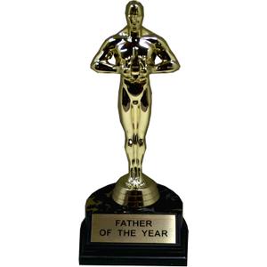 7" Father's Day Trophy Great Gift (Father of The Year)
