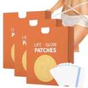 30Pcs Heynip Thigh Lift Tape, Cellulite Tape for Legs Thigh Lift, Thigh Tape Lifting Invisible, Waterproof Body Leg Tape for Sagging Skin, Tummy Arms, Lift and Glow Patches Legs for Women