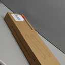 BAYKA Floating Shelves, 22.5 inches Rustic Wood Wall Shelves for BathroomBedroom, Living Room, Kitchen & Book, Hanging Display Decor Organization Shelf with 22 lbs Capacity (Rustic Brown)