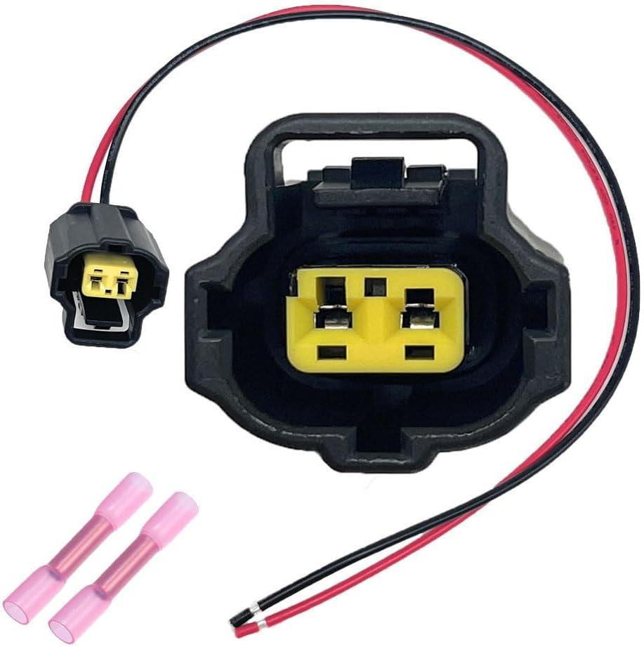 Idle Air Control (IAC) Valve Connector Wiring Harnesses for Chrysler 200 300 / Dodge Challenger,Charger,Dakota,Journey/Ford E150 E250 / Jeep Grand Cherokee,Wrangler 3U2Z14S411CDA,S-820