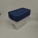Sterilite 6QT Storage Box 8 Pack