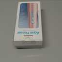 AquaSonic Water Flosser - Cordless Rechargeable Water Flossers for Teeth Cleaning - Waterproof Aqua Flosser, Portable Oral Irrigator for Dental Cleaning with 5 Jet Tips  Braces Home Travel (Rose Gold)