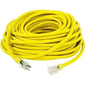 DuroMax Outdoor Extension Cord (50' 10-Gauge Single Tap Cord)