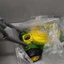 John Deere Bubble Lawn Mower for Toddlers, Bubble Blowing Machines, Indoor and Outdoor Gardening Toy, Birthday, Party Favor for Preschool Girls and Boys, No Batteries Required, 2+