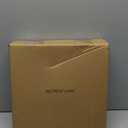 Drum Lamp Shades Set of 2, Modern Gray Fabric Lamp Shades for Table Lamps, 13"x13"x10" Cylinder Lampshades, Contemporary Linen Drum Shades, Easy Assembly, Fits Standard Harp(Gray)