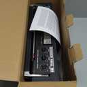 QFX J220BT Boombox MP3 Conversion from Radio to Cassette with 4Band (AM, FM, SW1, SW2) Radio with Bluetooth, Rechargeable Battery, Dual 3” Speakers, Builtin Microphone, Recorder, 3Band Equalizer