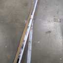 hunhun 10-Pack 6.6ft/2Meter U Shape Black LED Aluminum Channel System with Milky Cover, End Caps and Mounting Clips, Aluminum Channel Profile for LED Strip Light Diffuser Installations (10pack*6.6ft)