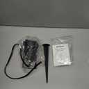 SUNVIE 12 Pack Low Voltage Landscape Lights with 300W Transformer 12-24V LED Landscape Lighting Kit 3000K Waterproof Aluminum Landscape Spotlights with Wire Connectors for House Yard Tree Garden