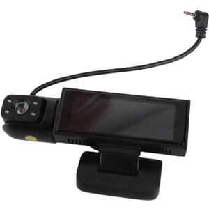 gernie Dash Cam Front and Rear, 1080P 3.16inch Car Driving Recorder Night Vision Car Parking Reversing Monitor with Loop Recording & Motion Detection, Car Dashboard Camera, gerniev76corqkwd
