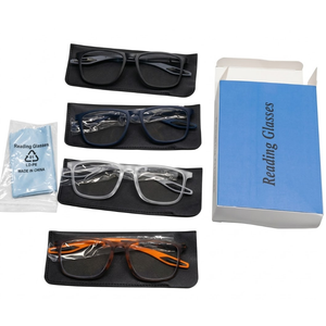 Reading Glasses 4 Pack