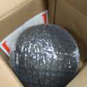 Marcy Slam Ball, 1050 lbs Dead Weight, Non-Bounce, Sand-Filled Medicine Ball with Durable PVC Shell & Textured Grip for Slams, Tosses, Core & Full Body Training, 15 lb