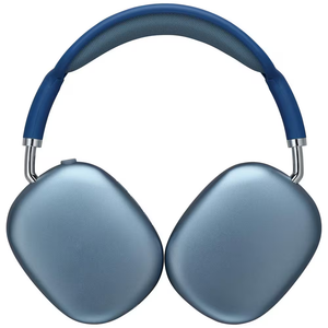iLive Light Blue Wireless Over the Ear Headphones