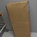 American Mahjong Tile Set,166 White Tiles Mahjong Set,4 Colors Mahjong Racks,Travel Mahjong Set with Blue Carrying Bag