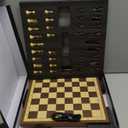 Chessnut Evo AI Chessboard - Built-in Maia Engine, Customizable Chess Bot, Full Piece Recognition, Supports Major Platforms, Smart All-in-One Design