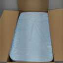 Amazon Basics Leak-Proof Dog and Puppy Potty Training Pee Pads with Quick-Dry 5-Layer Super Absorbent Design, Regular Size 22 x 22 inch, Blue & White, 100 Count