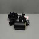 Hair Dryer, Ionic Blow Dryer - Fast Drying, Low Noise, Foldable Portable with Diffuser and Nozzle, Compact Mini for Women and Men - 1 Pack