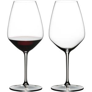 Riedel Extreme Shiraz Glass, Set of 2, Clear