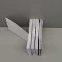 A6 Envelopes 100 Pack White 4x6 V Flap Invitation Envelopes for Office, Greeting Card, Wedding, Graduation, Baby Shower, Parties, Invitations (White, A6)