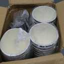 16 oz Coffee Cups with Lids 50 Pack, Disposable Coffee Cups with Lids, Insulated To Go Paper Coffee Cup for Hot Cold Drinks (Brown)
