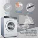 Diatomaceous earth bath mat Rubber Non Slip Super Absorbent Bath Mat Quick Dry Bathroom Rugs Thin Bathroom Floor Mats Fit Under Door- Shower Rug for in Front of Bathtub ShowerGray, 15.7"*47.2" (Grey)