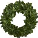 Nearly Natural 30in. Magnolia Artificial Wreath