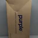 Purple DreamLayer Pillow - King Size, Multi-Layered GelFlex Grid & MicroAir Foam for Support & Pressure Relief - Customizable Height with Removable Foam Booster Layers
