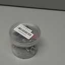 Haisstronica 10pcs 1/0 AWG - 5/16"(M8) Tinned Copper Battery Lugs,Heavy Duty Copper Wire Lugs with 10pcs 3:1 Adhesive Heat Shrink Tubing, 0 Gauge Wire Lugs, Tinned Copper Battery Cable Ends