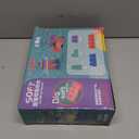 Baby Soft Blocks Building Block Toys, Blocks for Babies 6 Months and Up STEM Educational Toddler Gifts, Baby Soft Rubber Blocks Big Building Blocks Sensory Toys, 46PCS