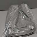 LIBERECOO Vinyl Tablecloth with Flannel Backing, Premium Gray, Waterproof, Stain-Resistant, Easy-Clean Table Cover for Dining, Kitchen, and Outdoor Use, 60" x 120" Rectangle