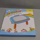 Kikidex Magnetic Drawing Board, Toddler Girl Toys for 1-2 Year Old, Doodle Board Pad Learning and Educational Toys for 1 2 3 Year Old Baby Kids Birthday Gift(Soft Pink)