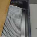 Stainless Steel Litter Box, Extra Large Litter Boxes for Big Cats, XLarge Metal Cat Litter Box with Lid, Anti-Urine Leakage XL Box with High Sides, Easy Clean, Non-Sticky, Scoop Included (Dark Grey)