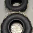 HIAORS 145/70-6 145 70-6 Tire Tubeless Compatible with Coleman CC100X CT100U GMB100 Baja Dirt Bug Doodle Bug DB30 Motovox MBX10 MBX11 Monster Moto MMB80 Mini Bike Kazuma 110cc ATV Quad Go Kart 2 Pack