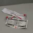 NoCry Clear Safety Glasses for Women with Adjustable Frames  Anti Fog Safety Glasses with 100% UV Protection & Scratch Resistance, ANSI Z87.1 Rated  Perfect Safety Goggles for Women, Nursing Goggles (White & Pink)