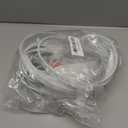 Flat Cable HDMI - 2.0 - High Speed HDMI Flat Wire, by Ultra Clarity - CL3 Rated - Audio Return Channel (ARC) 4K Ultra HD 2160p / Bandwidth up to 18Gbps / 3D HD 2 X 1080p Ready (30 feet 1-Pack)