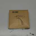 BS ONE Price Tagging Gun for Clothing, Standard Retail Price Tag Attacher Gun for Clothes with 6 Needles & 1000pcs 2" Barbs Fasteners for Store