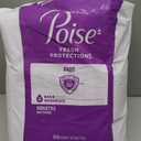 Poise Ultra Thin Incontinence & Postpartum Pads with Wings for Bladder Leaks, 4 Drop Moderate Absorbency, Regular Length, 90 Coun