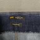 Lee Women's Sculpting Slim Fit Skinny Leg Pull on Jean, 8 Long
